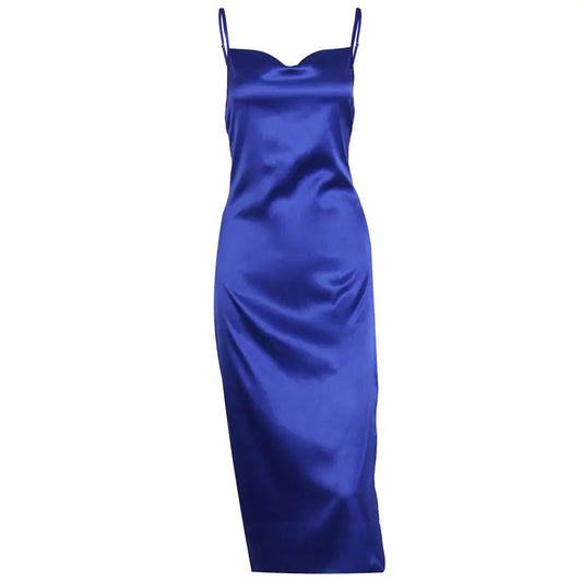 Vestido de Tirantes con Abertura