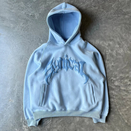 Sudadera con Capucha Gótica Vintage