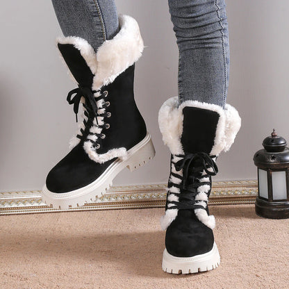 Botas de Nieve Mid-Calf