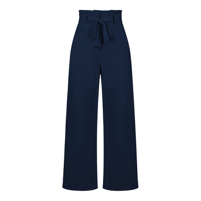 Pantalones Anchos Casuales