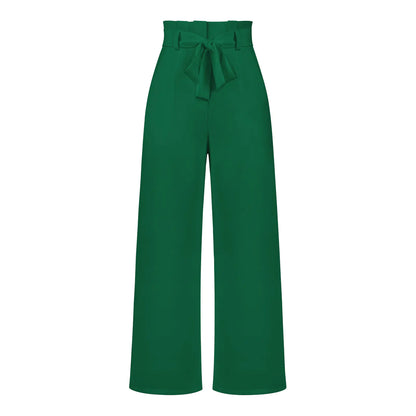 Pantalones Anchos Casuales