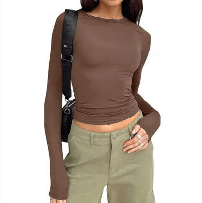 Jersey Slim de Manga Larga