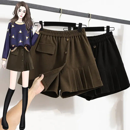 Shorts Tipo Falda  para Mujer