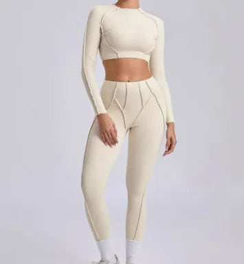 Conjunto de Ropa para Yoga de Mujeres