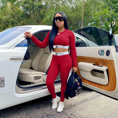Women's Sports Two-Piece Set