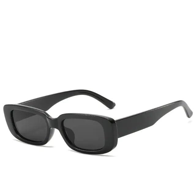 Y2K Small Rectangular Candy Tone Sunglasses for All
