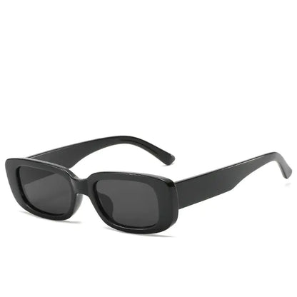 Y2K Small Rectangular Candy Tone Sunglasses for All