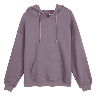 Sudadera Básica con Capucha