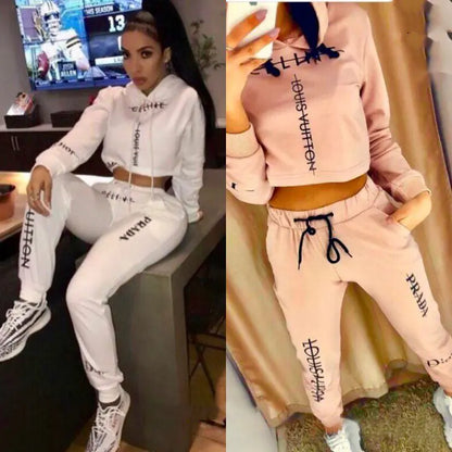 Conjunto Deportivo de Ocio con Capucha