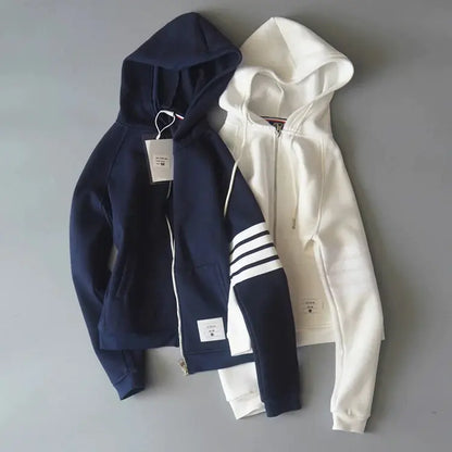 Women's Hooded Fleece Cardigan Sweatshirt