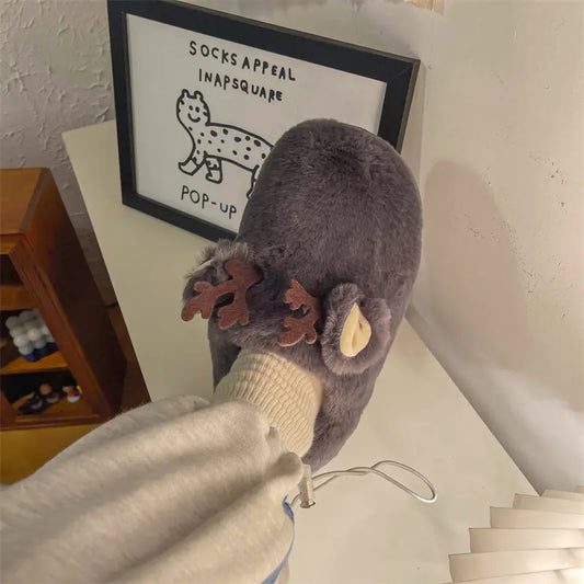 Pantuflas de Algodón