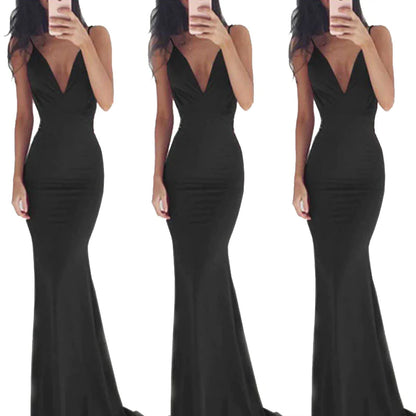 Vestido Maxi Tirante para Mujer