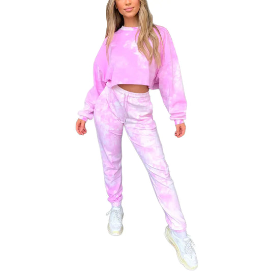 Conjunto Deportivo con Sudadera Corta
