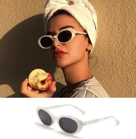 Gafas de Sol Ovaladas Retro