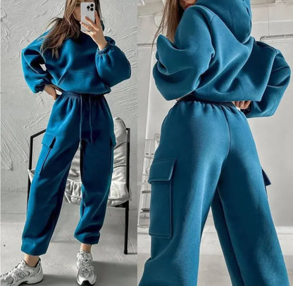 Conjunto de Suéter de Ocio