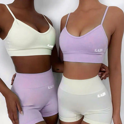 Conjunto Deportivo Reflectante para Mujer de Verano (2020)