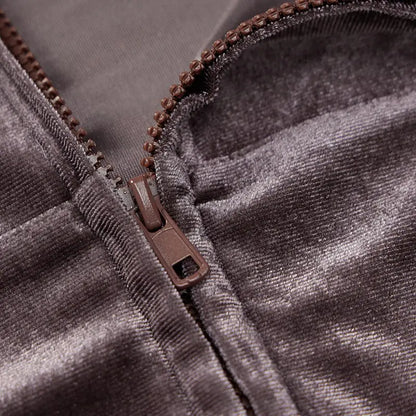 Conjunto de 3 Piezas para Mujer – Sudadera, Pantalón y Top