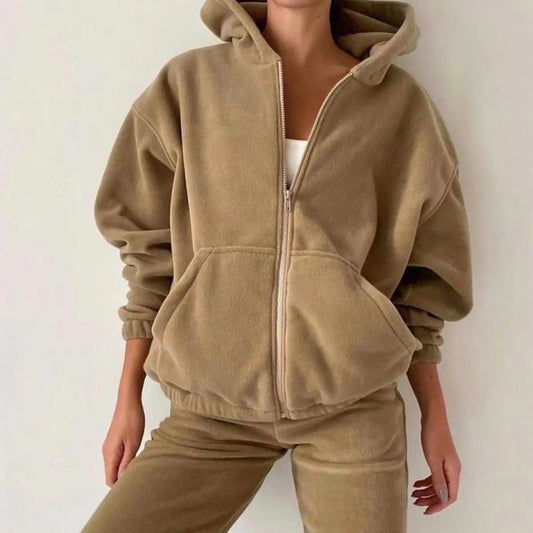 Conjunto de Sudadera Deportiva - Otoño/Invierno