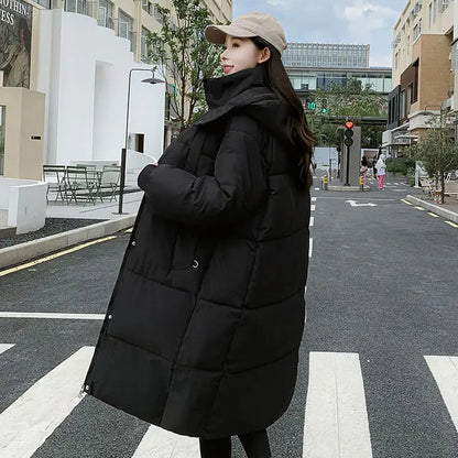 Parka Acolchada de Algodón