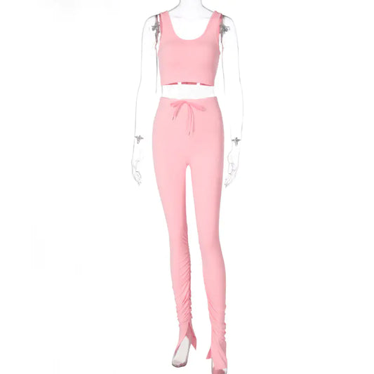Conjunto Casual de Yoga