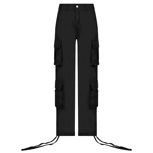 Pantalones Vaqueros de Cintura Baja para Mujer – Otoño e Invierno