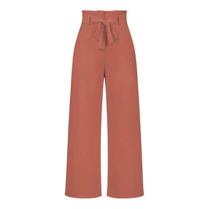 Pantalones Anchos Casuales
