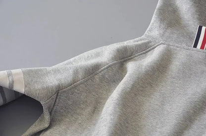 Women's Hooded Fleece Cardigan Sweatshirt